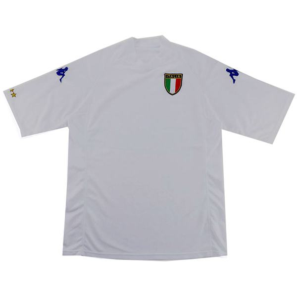 Italy away retro soccer jersey maillot match men's 2ed sportwear football shirt yellow green 2000